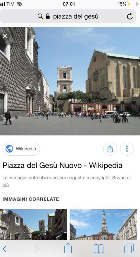 Giardinetto A Toledo Apartments Napoli Eksteriør bilde