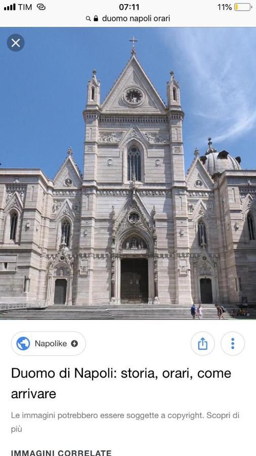Giardinetto A Toledo Apartments Napoli Eksteriør bilde