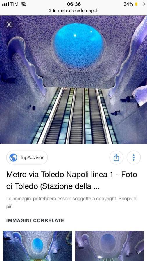 Giardinetto A Toledo Apartments Napoli Eksteriør bilde