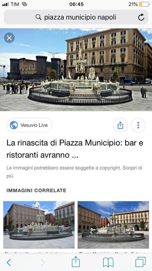 Giardinetto A Toledo Apartments Napoli Eksteriør bilde