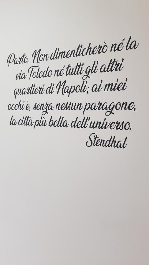 Giardinetto A Toledo Apartments Napoli Eksteriør bilde