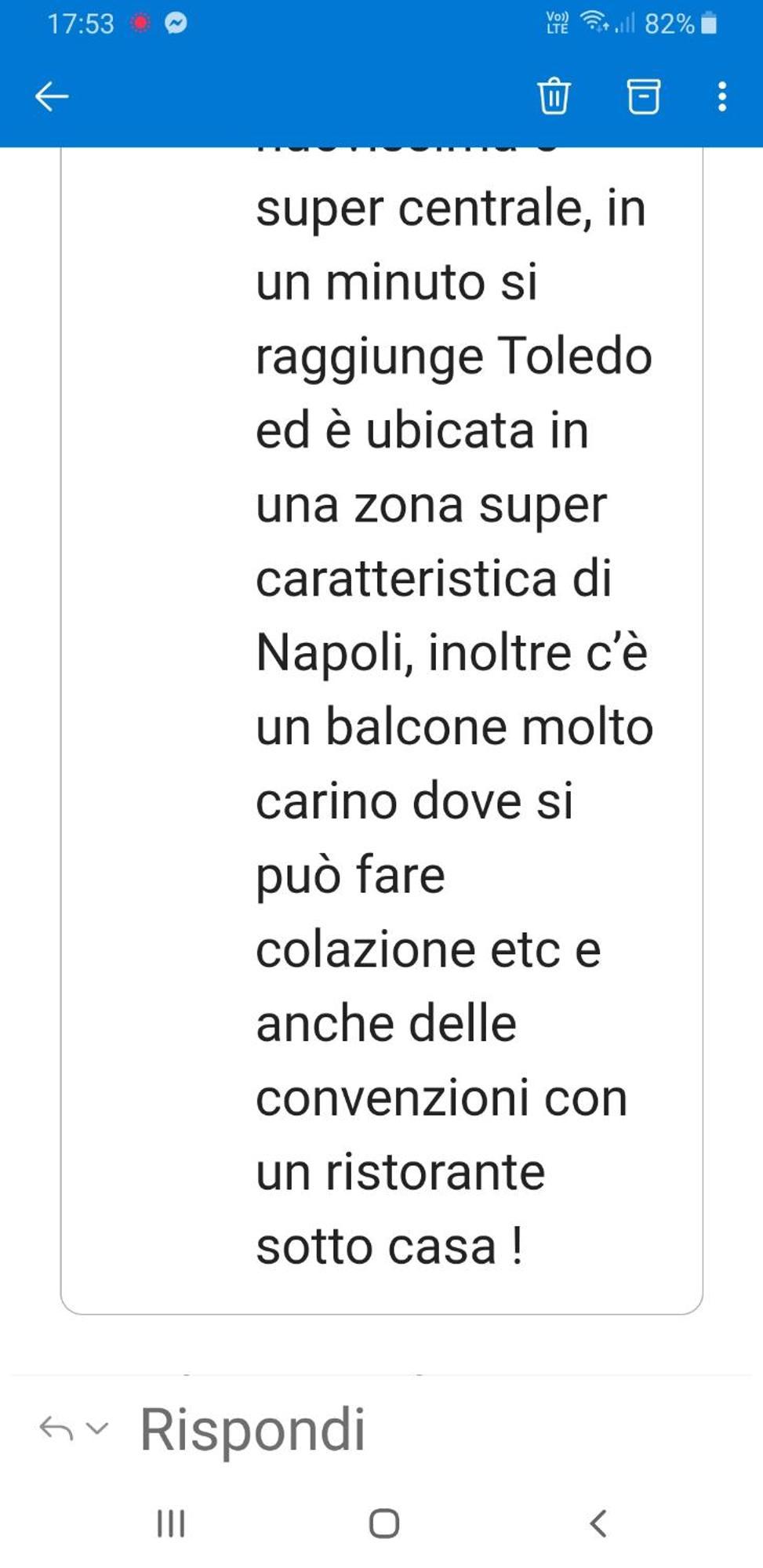 Giardinetto A Toledo Apartments Napoli Rom bilde
